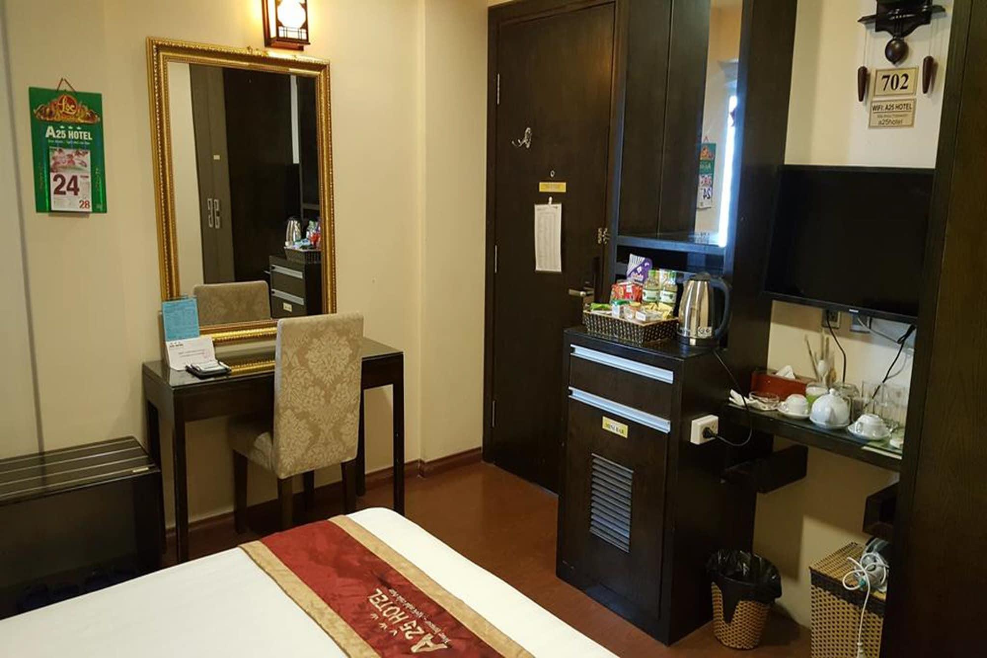 A25 Hotel - 28 Tran Quy Cap Hanoi Exterior foto