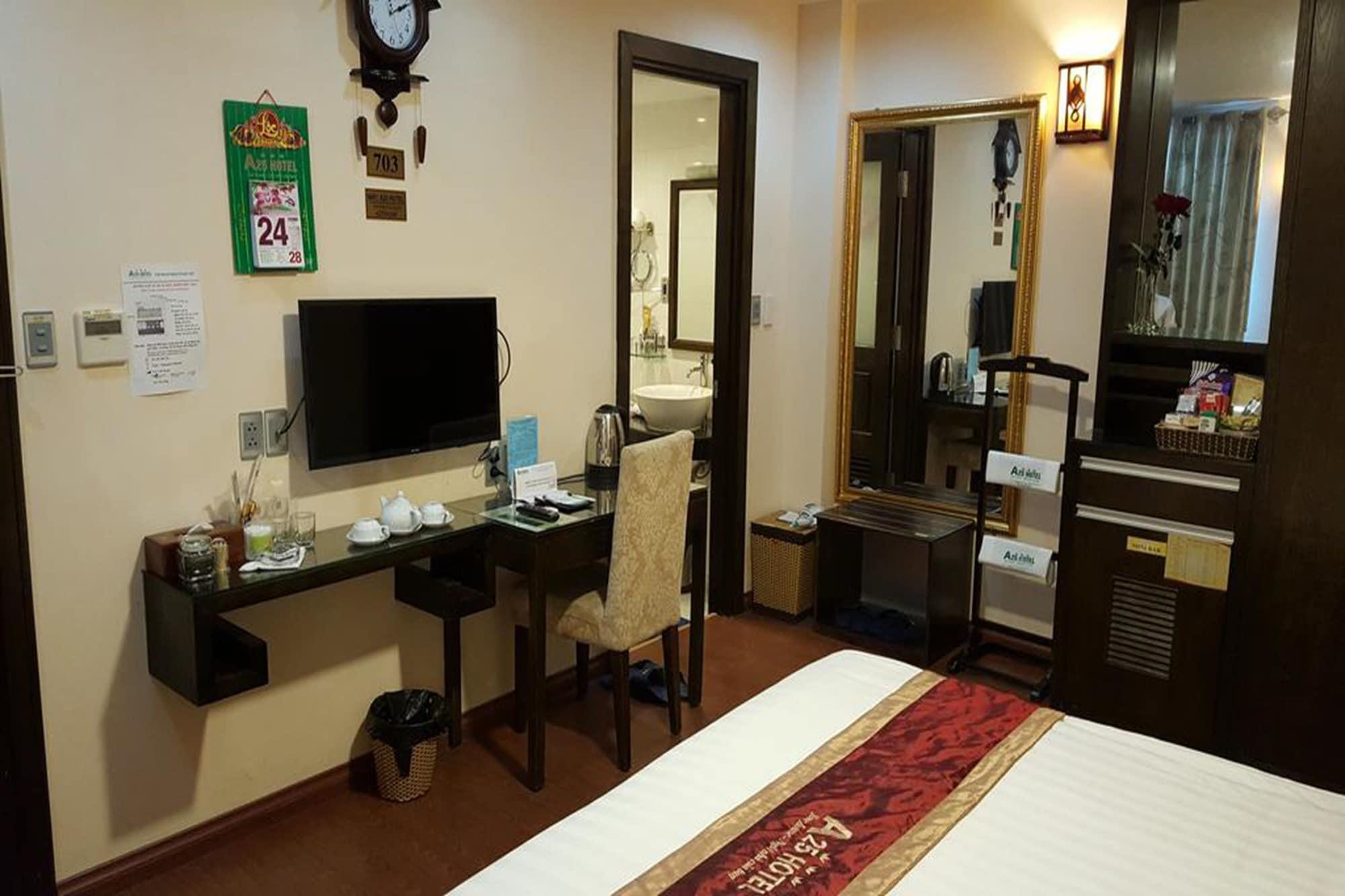 A25 Hotel - 28 Tran Quy Cap Hanoi Exterior foto