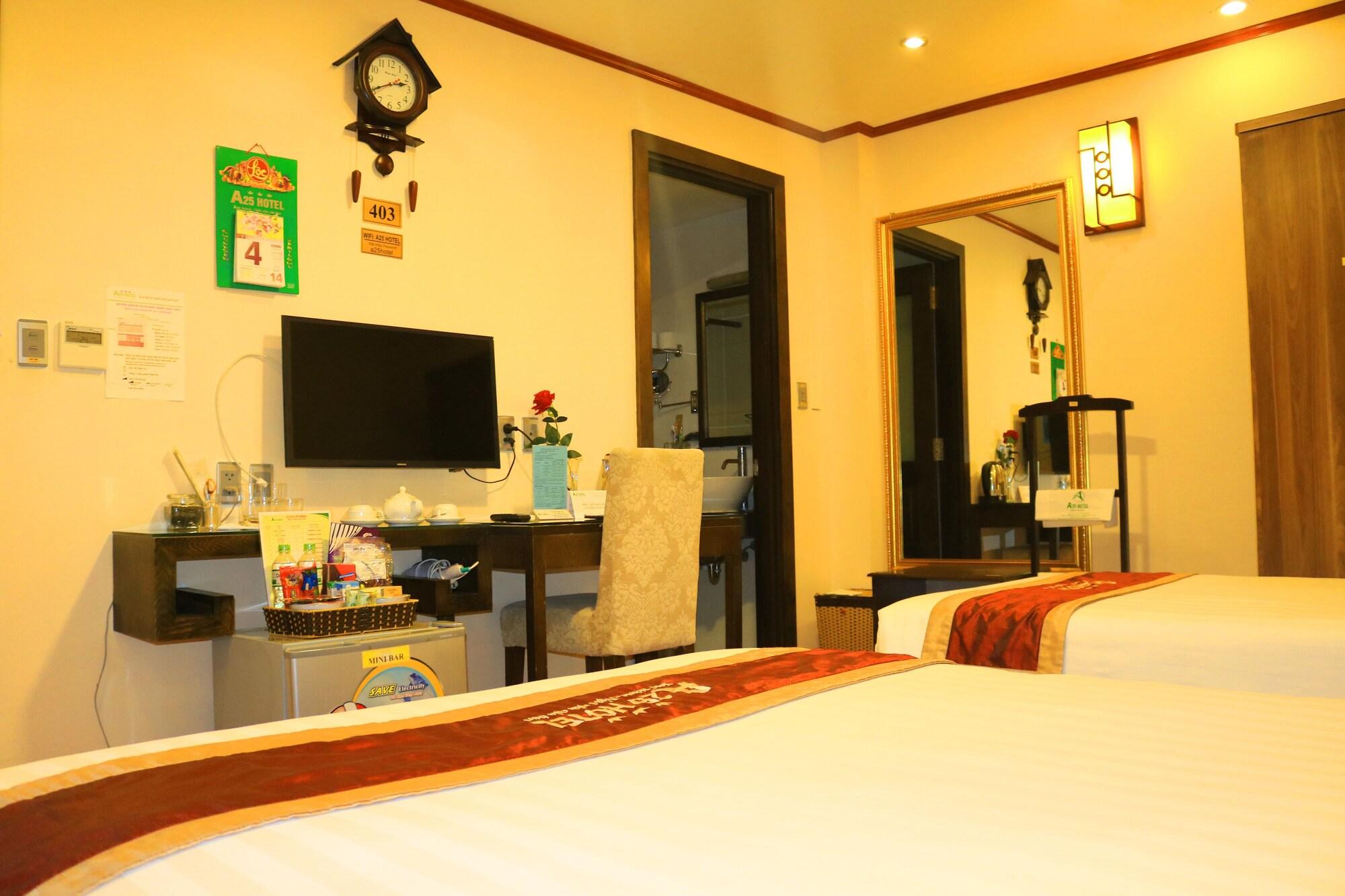 A25 Hotel - 28 Tran Quy Cap Hanoi Exterior foto