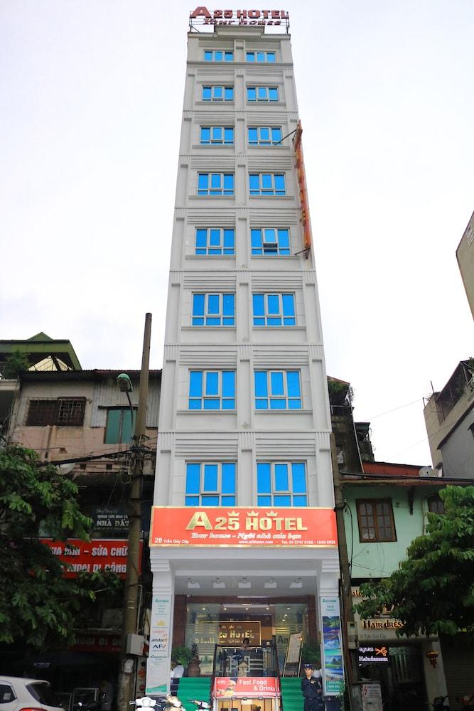 A25 Hotel - 28 Tran Quy Cap Hanoi Exterior foto