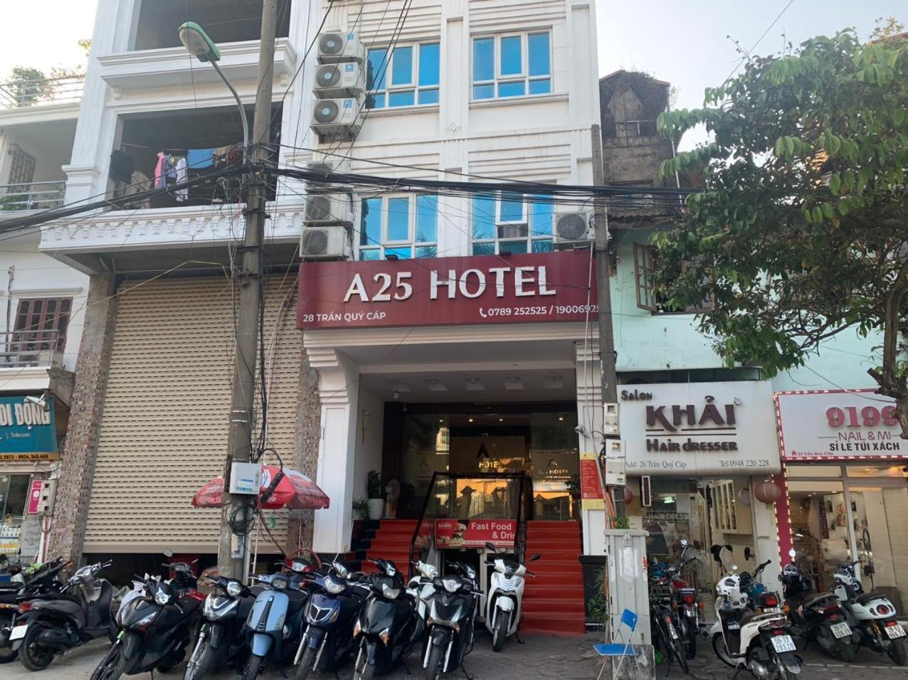 A25 Hotel - 28 Tran Quy Cap Hanoi Exterior foto