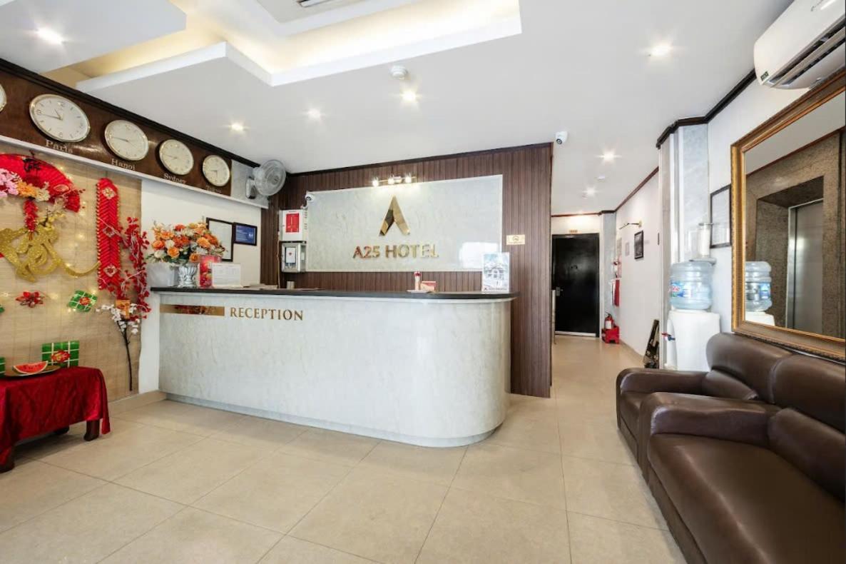 A25 Hotel - 28 Tran Quy Cap Hanoi Exterior foto