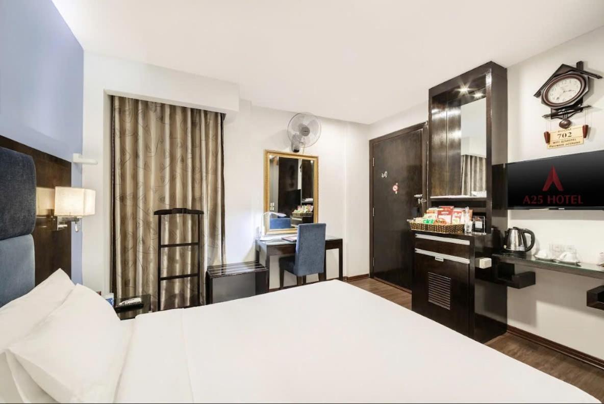 A25 Hotel - 28 Tran Quy Cap Hanoi Exterior foto
