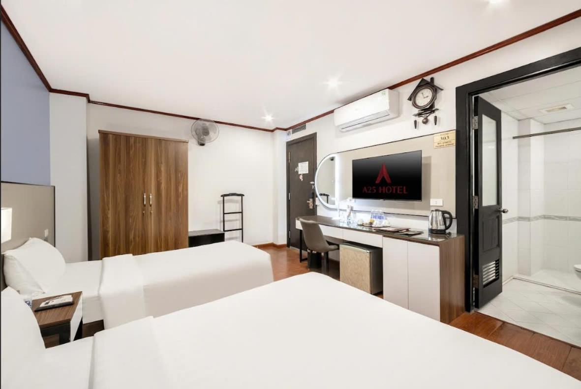 A25 Hotel - 28 Tran Quy Cap Hanoi Exterior foto