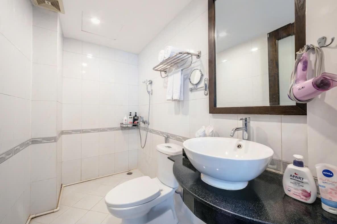 A25 Hotel - 28 Tran Quy Cap Hanoi Exterior foto
