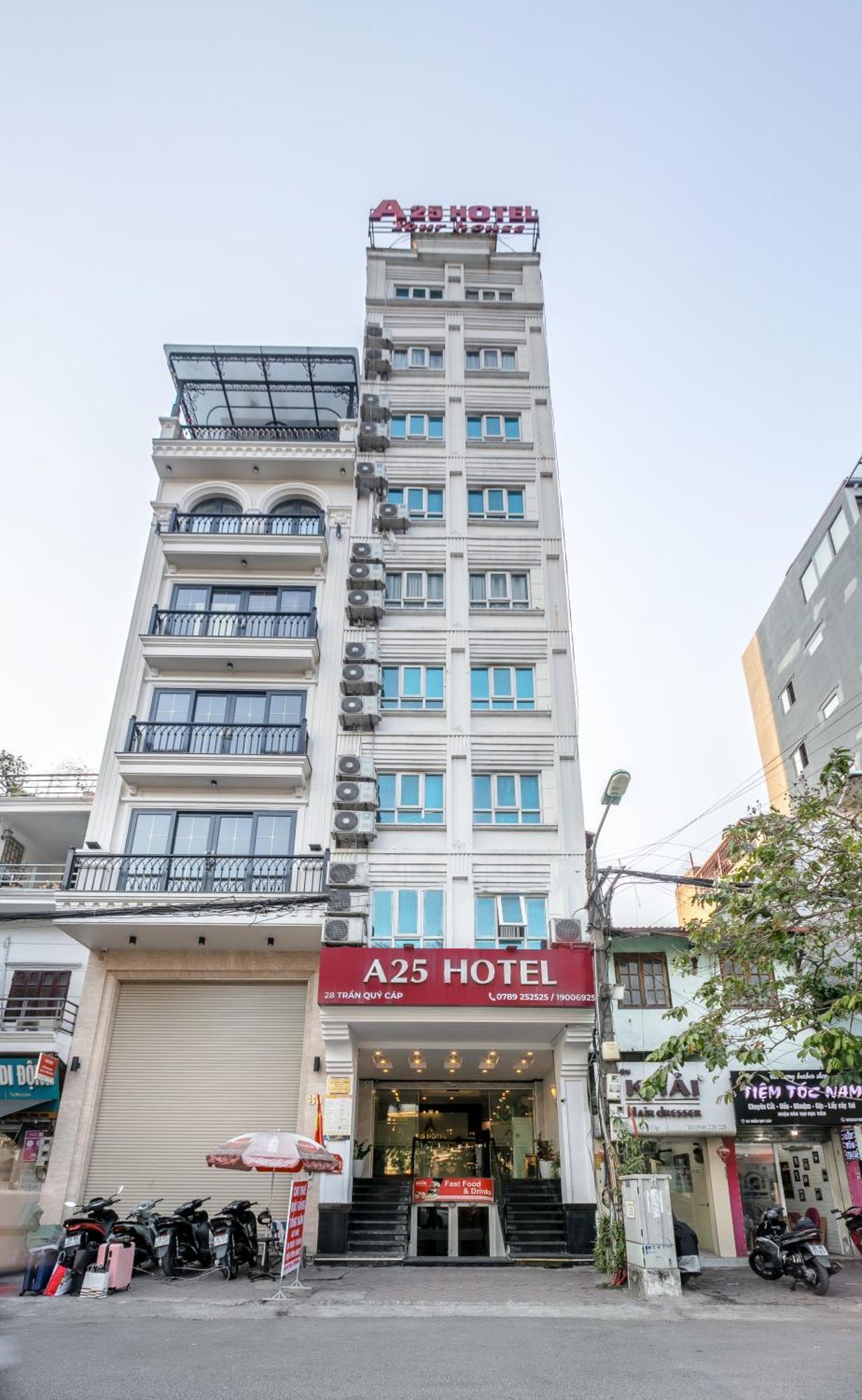 A25 Hotel - 28 Tran Quy Cap Hanoi Exterior foto