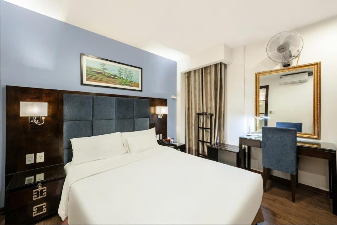 A25 Hotel - 28 Tran Quy Cap Hanoi Exterior foto