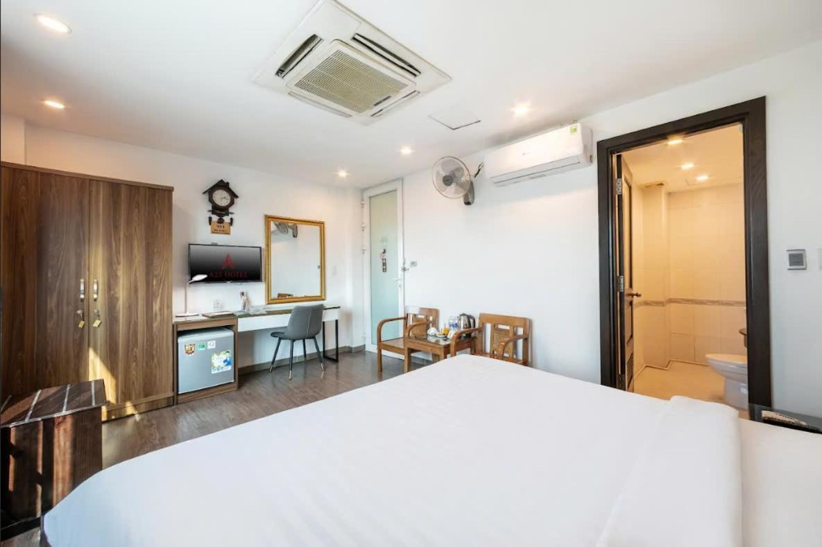 A25 Hotel - 28 Tran Quy Cap Hanoi Exterior foto