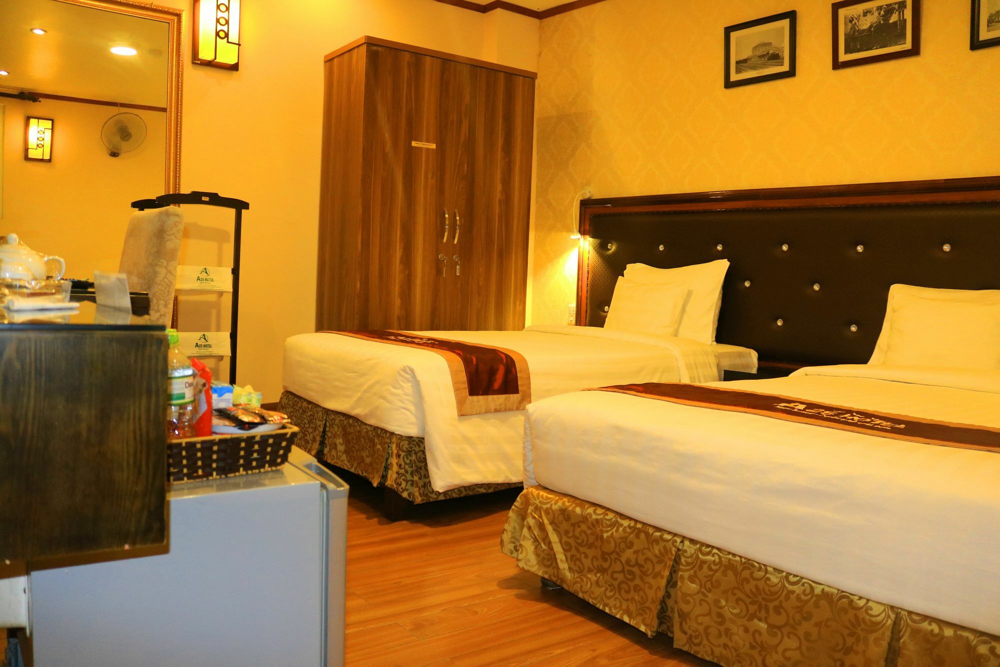 A25 Hotel - 28 Tran Quy Cap Hanoi Exterior foto