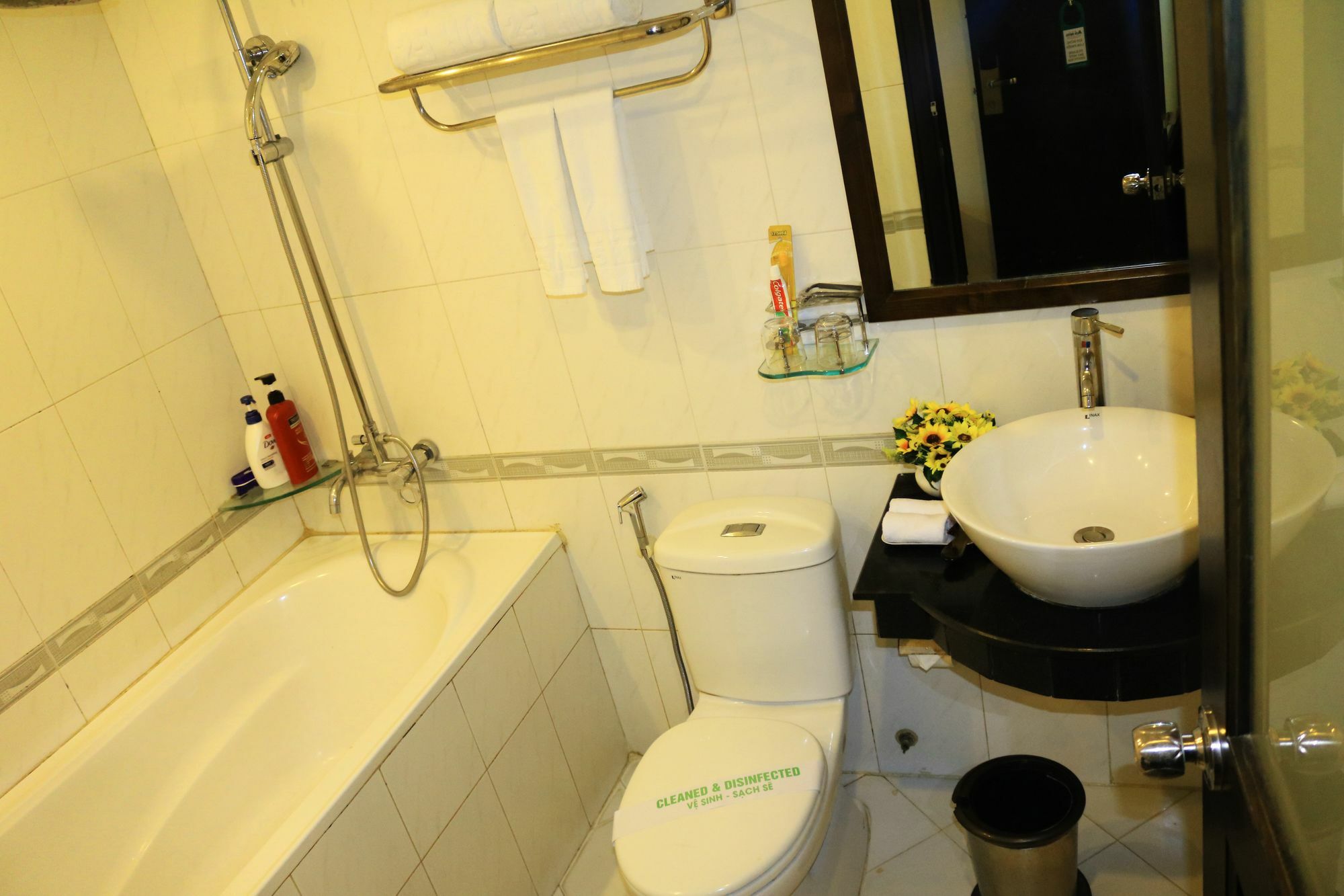 A25 Hotel - 28 Tran Quy Cap Hanoi Exterior foto